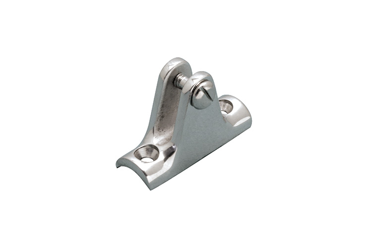 Stainless Steel Deck Hinges - 90 Degree and Concave, Railing and Bimini, S3682-3000